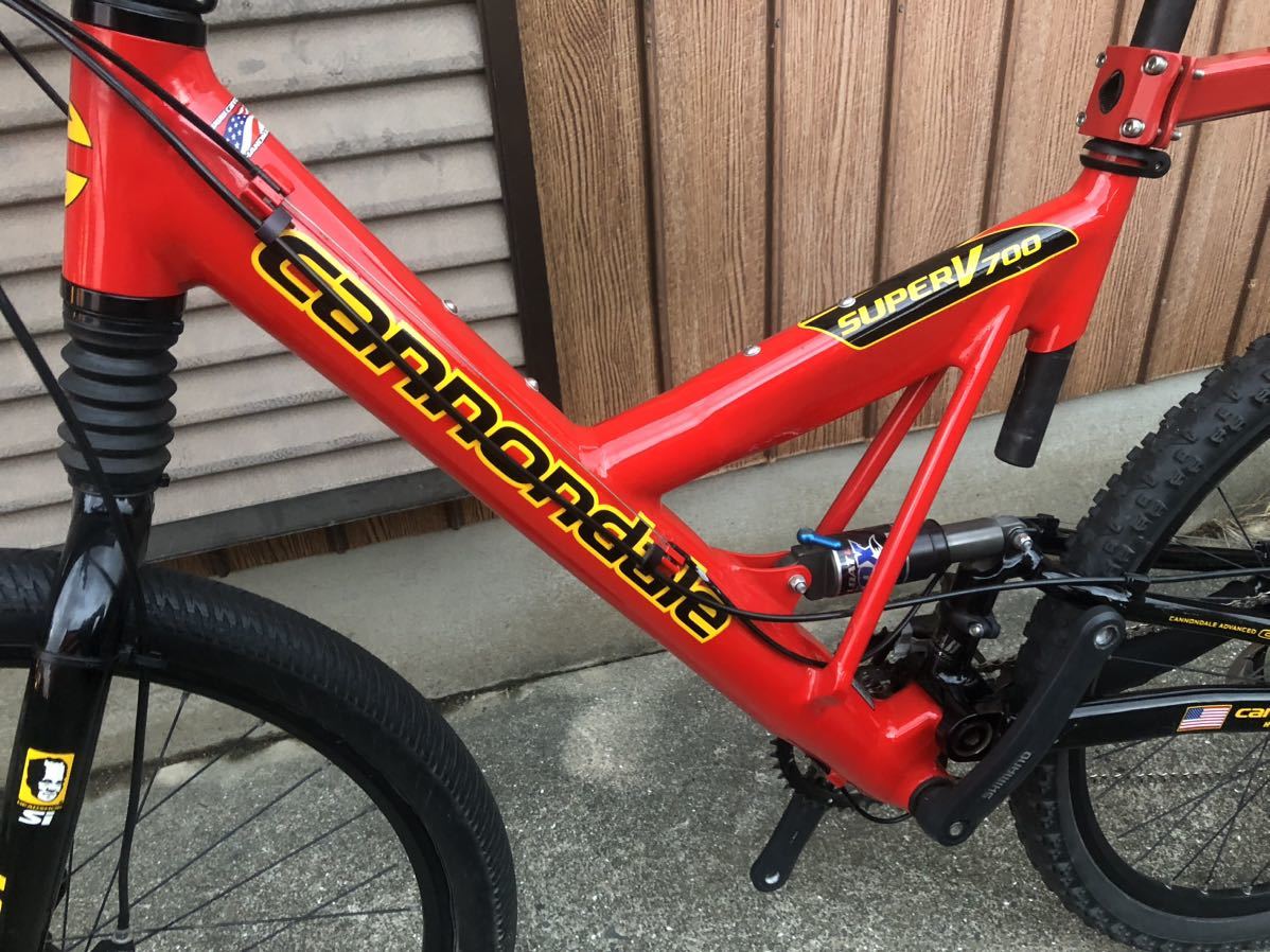 V700 V Cannondale Super super CANNONDALE キャノンデール