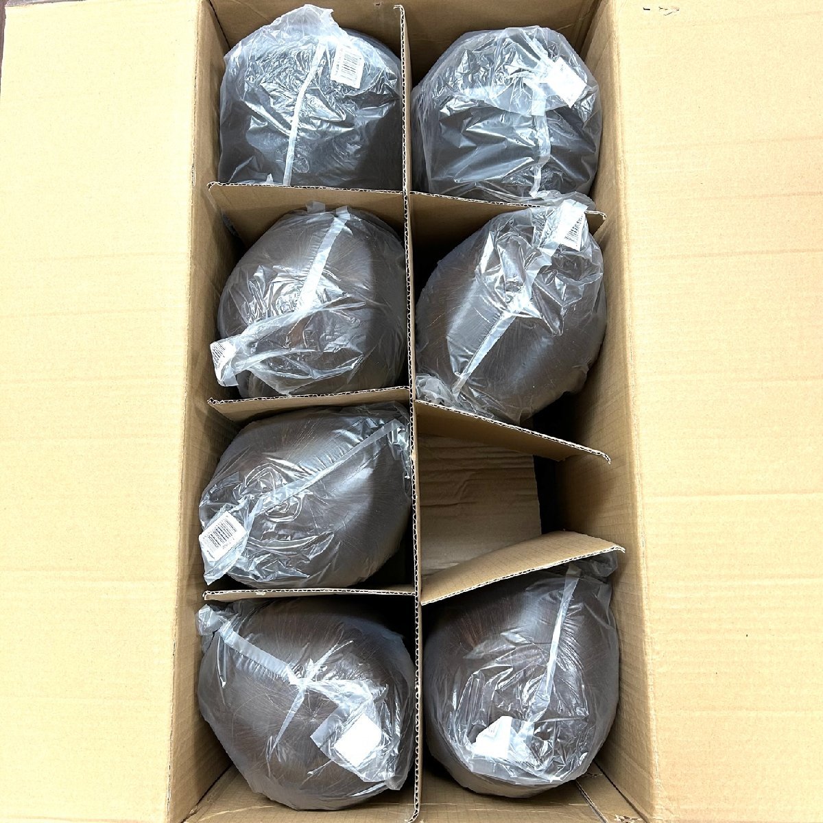 【80】１円～カットウィッグ 15体セット 美容師実技試験用 24-12-23 EUROPRESTIGE ユーロプレステージ 美容師 練習用などに 未使用品中古品