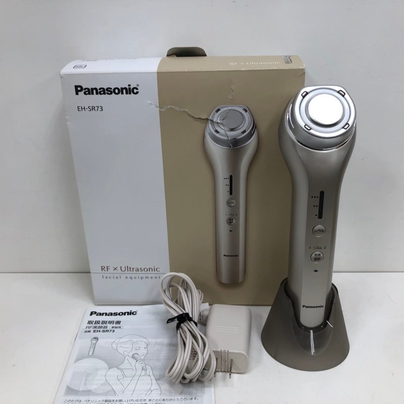  Panasonic パナソニック RF美容器 EH-SR73-N 美容機器 ゴールド 231113RM380996(フェイスケア)｜売買されたオークション情報、yahooの商品情報をアーカイブ公開 - オークファン フェイスケア