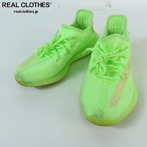 adidas/アディダス YEEZY BOOST 350 V2 GLOW IN THE DARK/イージーブースト350V2 グローインザダーク EG5293/23.5 /080