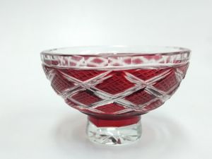 薩摩切子 グラスのYahoo!オークション(旧ヤフオク!)の相場・価格を見る