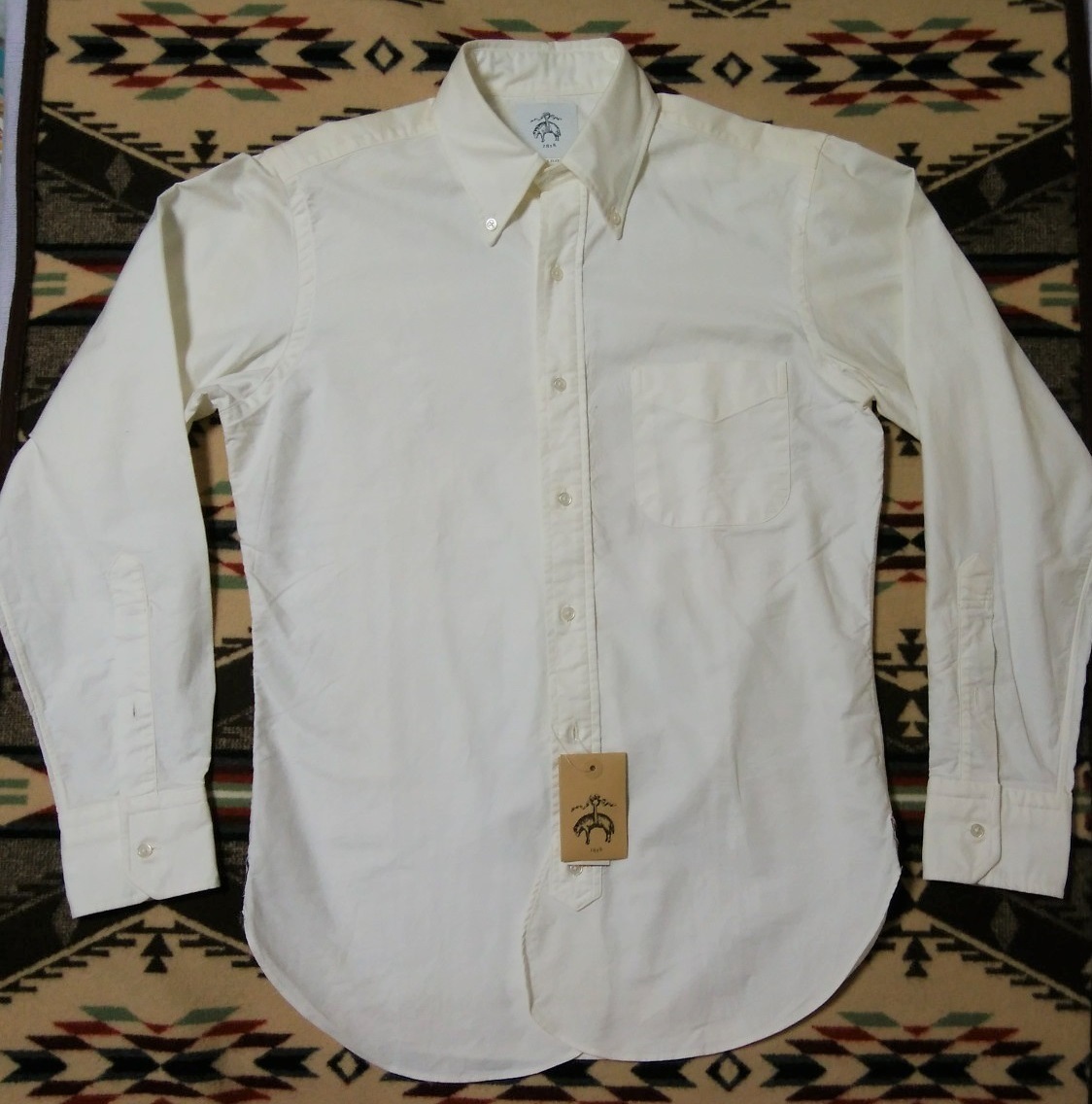 ブラックフリース ブルックスブラザーズ BLACK oxford チェック