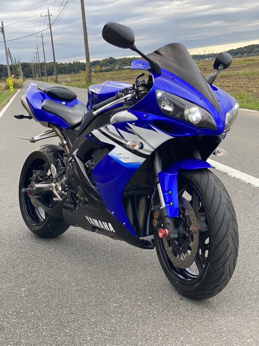 星出品 ヤマハ☆YZF-R1☆初年度H16年☆予備検査可能☆全国配送可 ☆直接