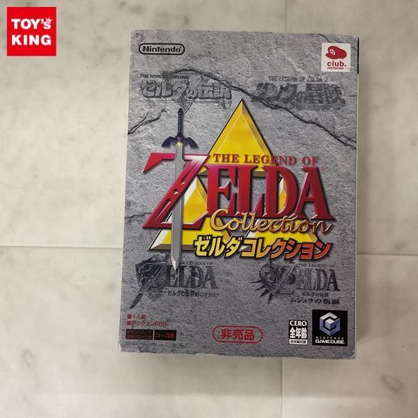 1円〜 GC ゲームキューブ ゼルダ コレクション