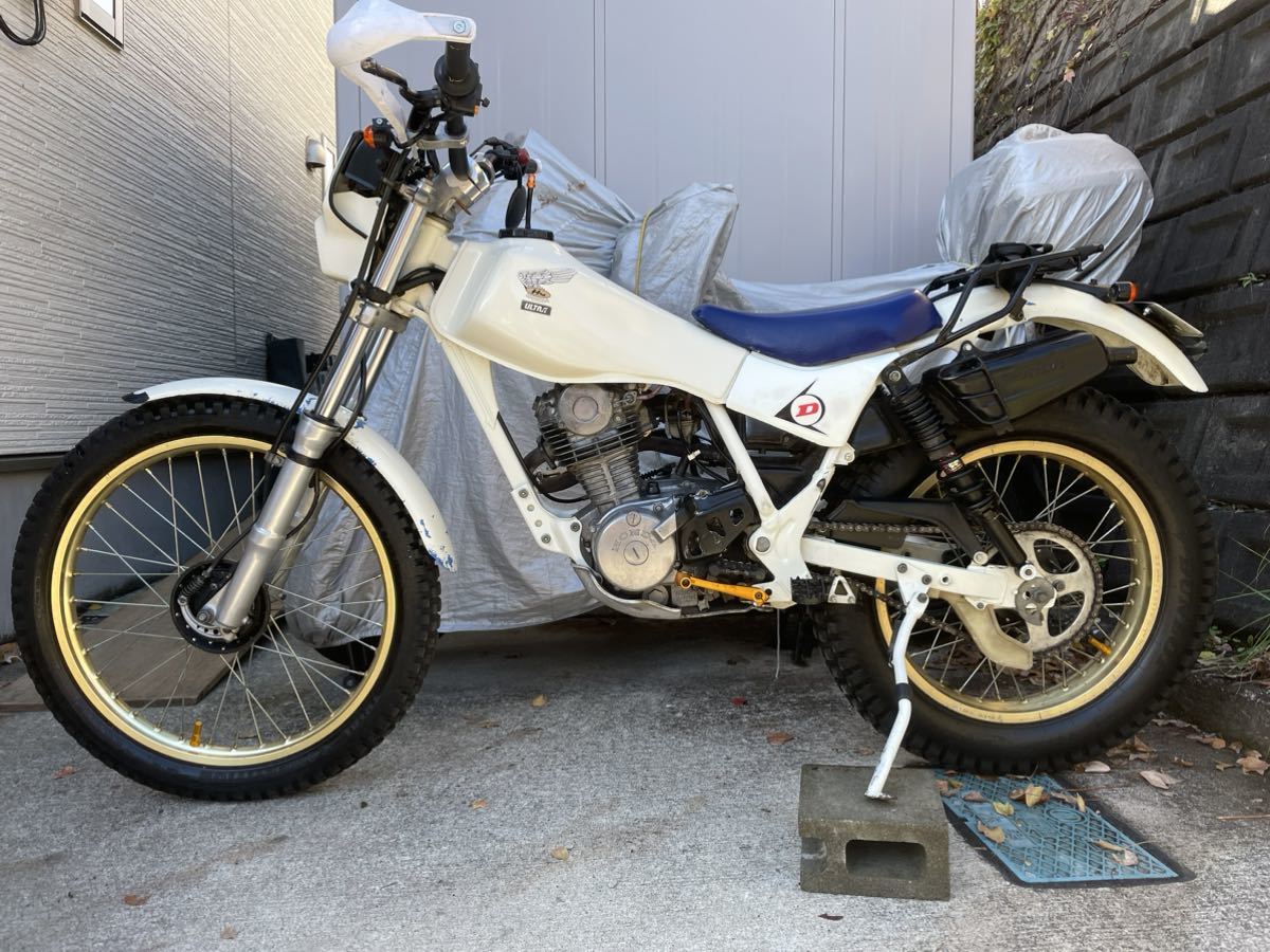 ホンダ TL125 JD06 林道ツーリング、ツインショックトライアルできます