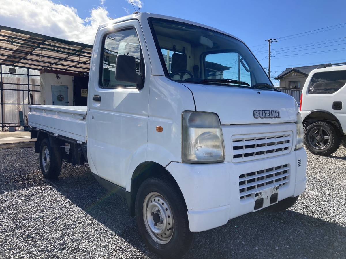 キャリイトラック 2007（平成19）年式の中古車を探すならグー スズキ