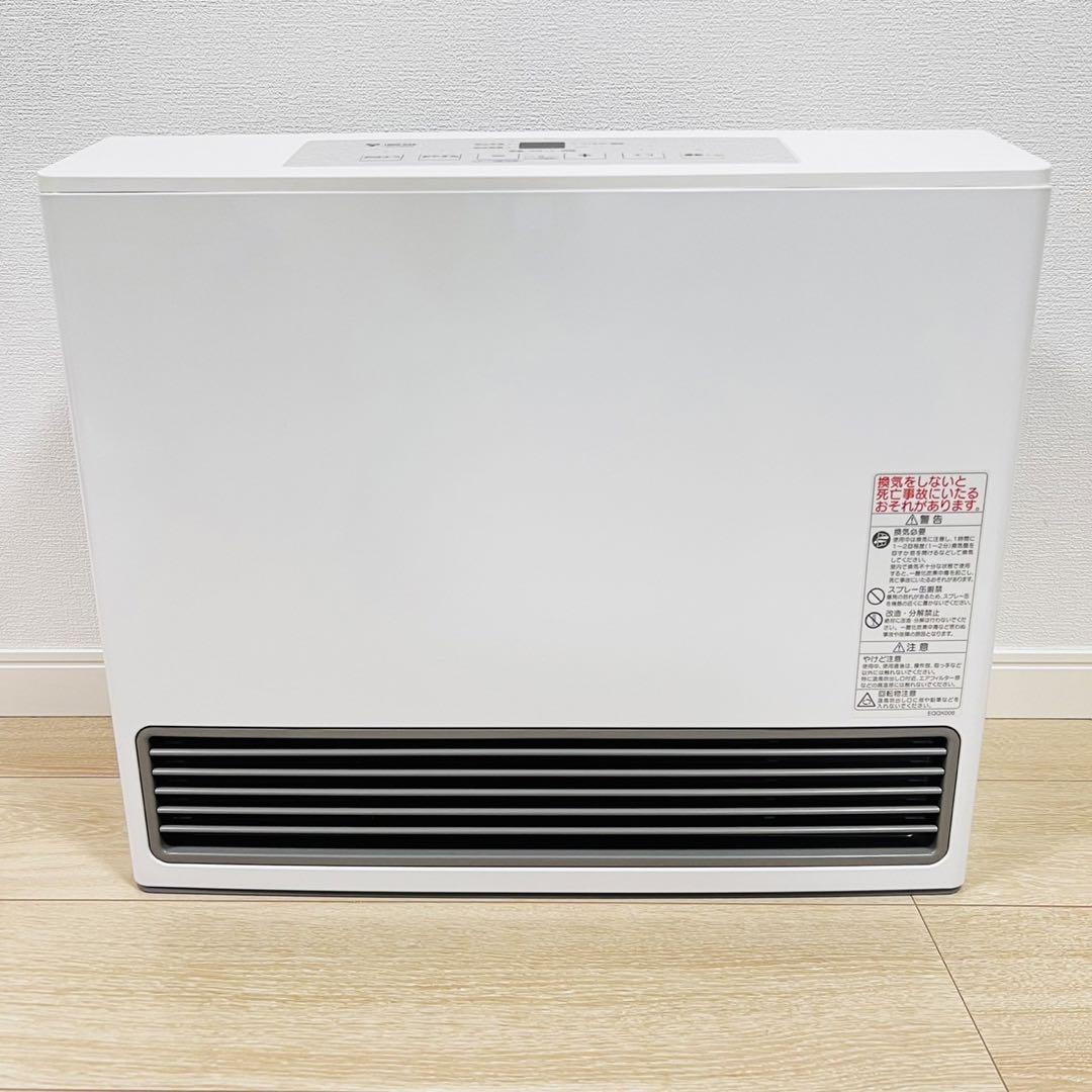 ノーリツガスファンヒーター NC-58FSD 都市ガス toho gas 東邦ガス GFH