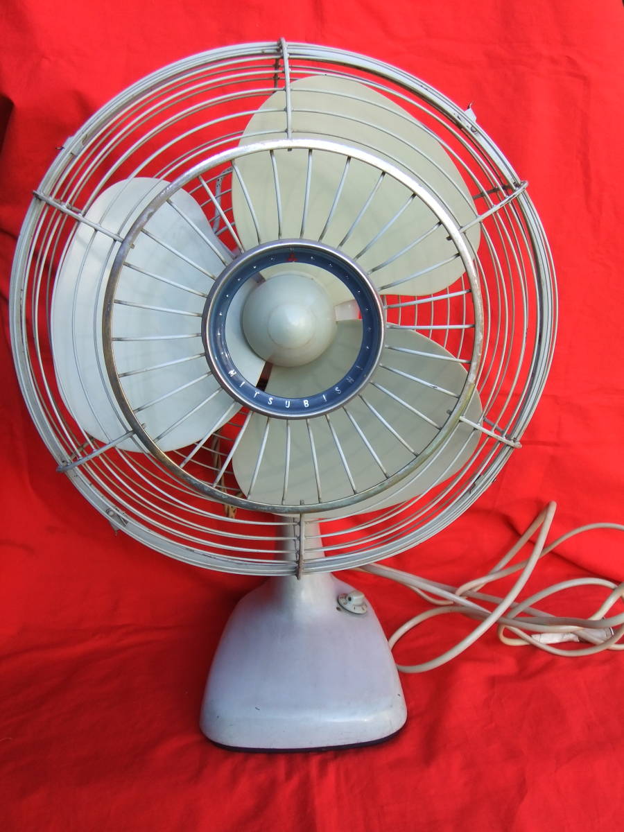 SILVER STAR ELECTRIC FAN 扇風機 昭和レトロ KAZAHAYA IND.CO