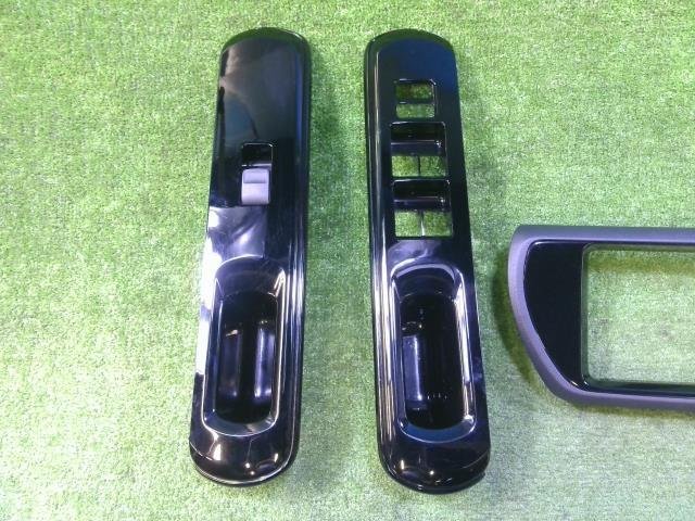 トヨタ アクア用 インパネ周りのパネル・エアコン吹き出し口セットです NHP10 アクア DAA-NHP10 インストルメントパネル 中期 エアコン吹き出し口