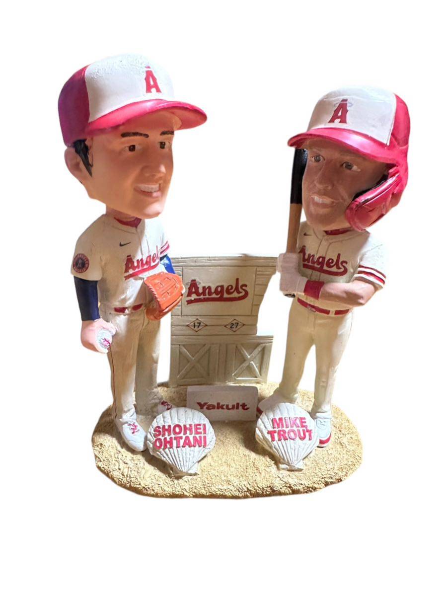 大谷翔平トラウト ボブルヘッド 【公式通販】