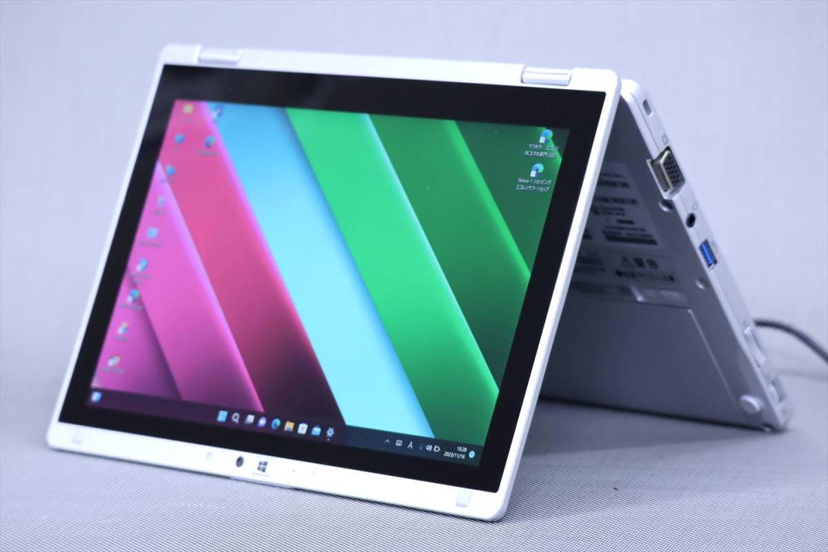 1円～】Windows11 新品大容量SSD搭載！LTE対応！Let's note CF