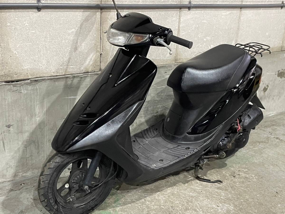 エンジン始動OK♪ホンダ /スーパーDio /3895 ㎞ / AF27-1619
