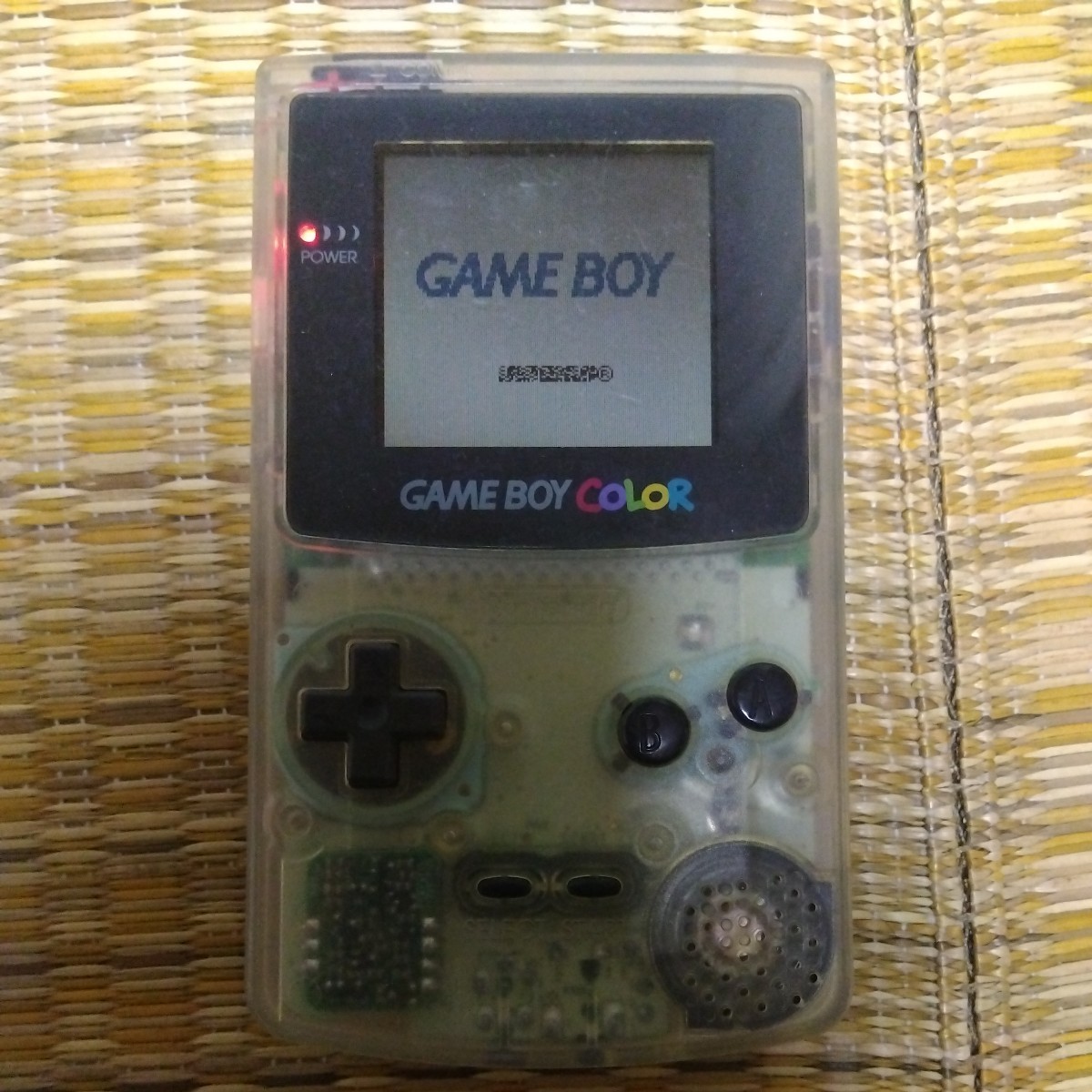 1円スタート！ゲームボーイカラー 任天堂 Nintendo とポケットぷよぷよsunソフトセット