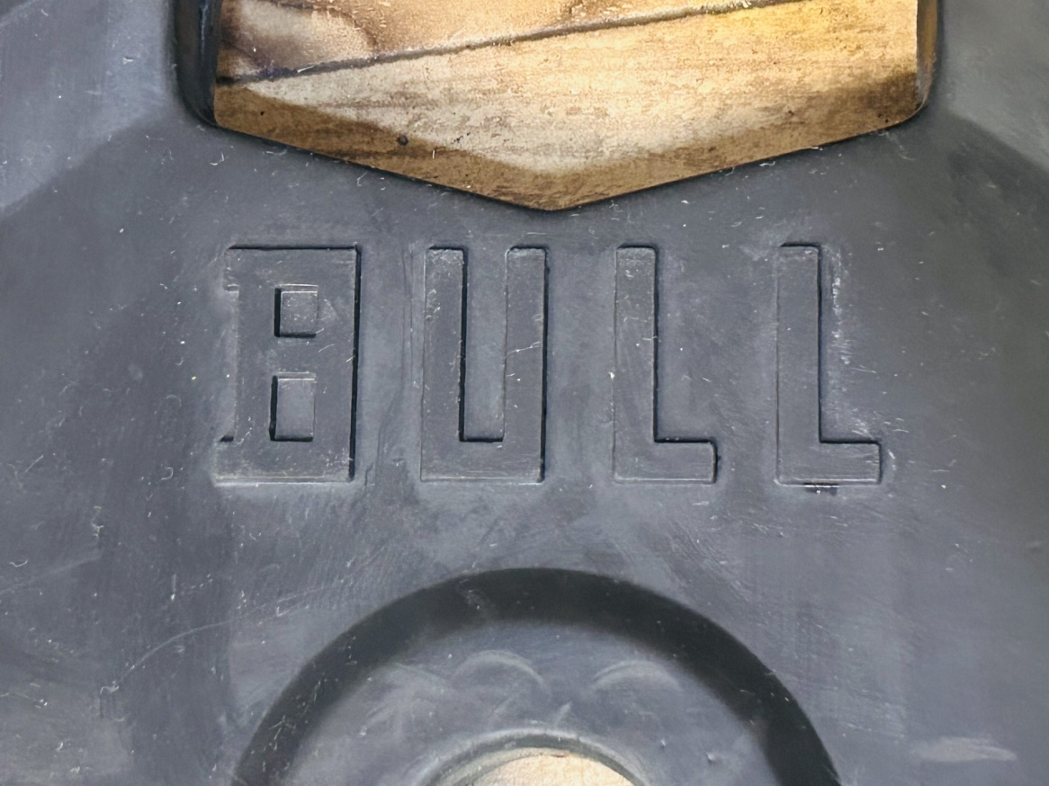 BULL ブル ラバーオリンピックプレートセット プレート 20Kg×2/計40Kg