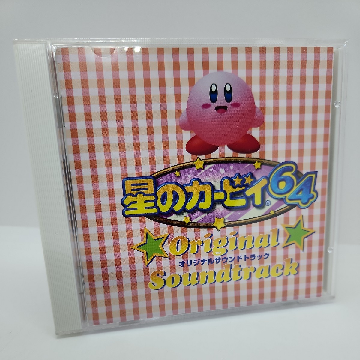 金1) 星のカービィ 64 オリジナルサウンドトラック サントラ CD ゲーム