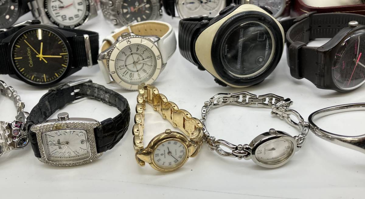 1円スタート】【ジャンク】 ブランド腕時計 まとめ売り 20点セット 