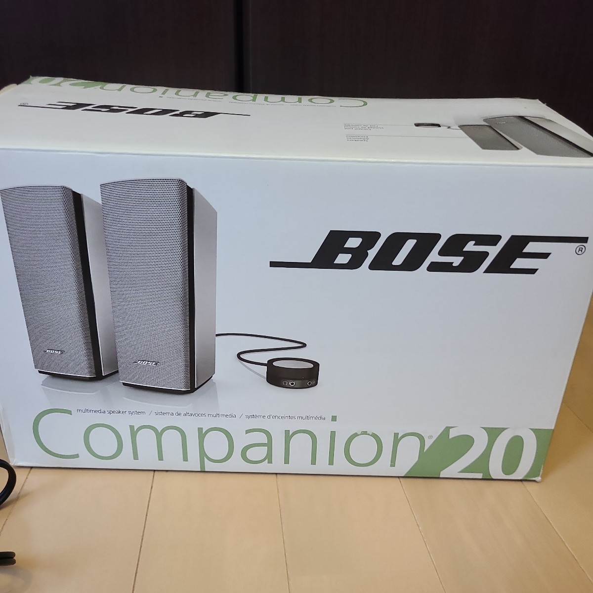 良品 Bose ボーズ Companion 20 コンパニオン multimedia speaker