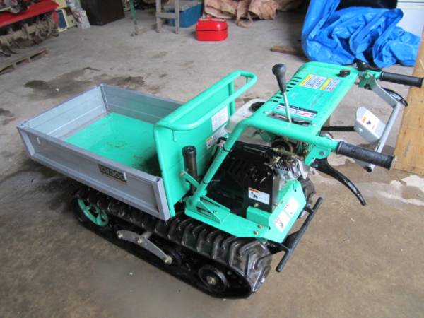 クローラXV300運搬車手動ダンプ付き