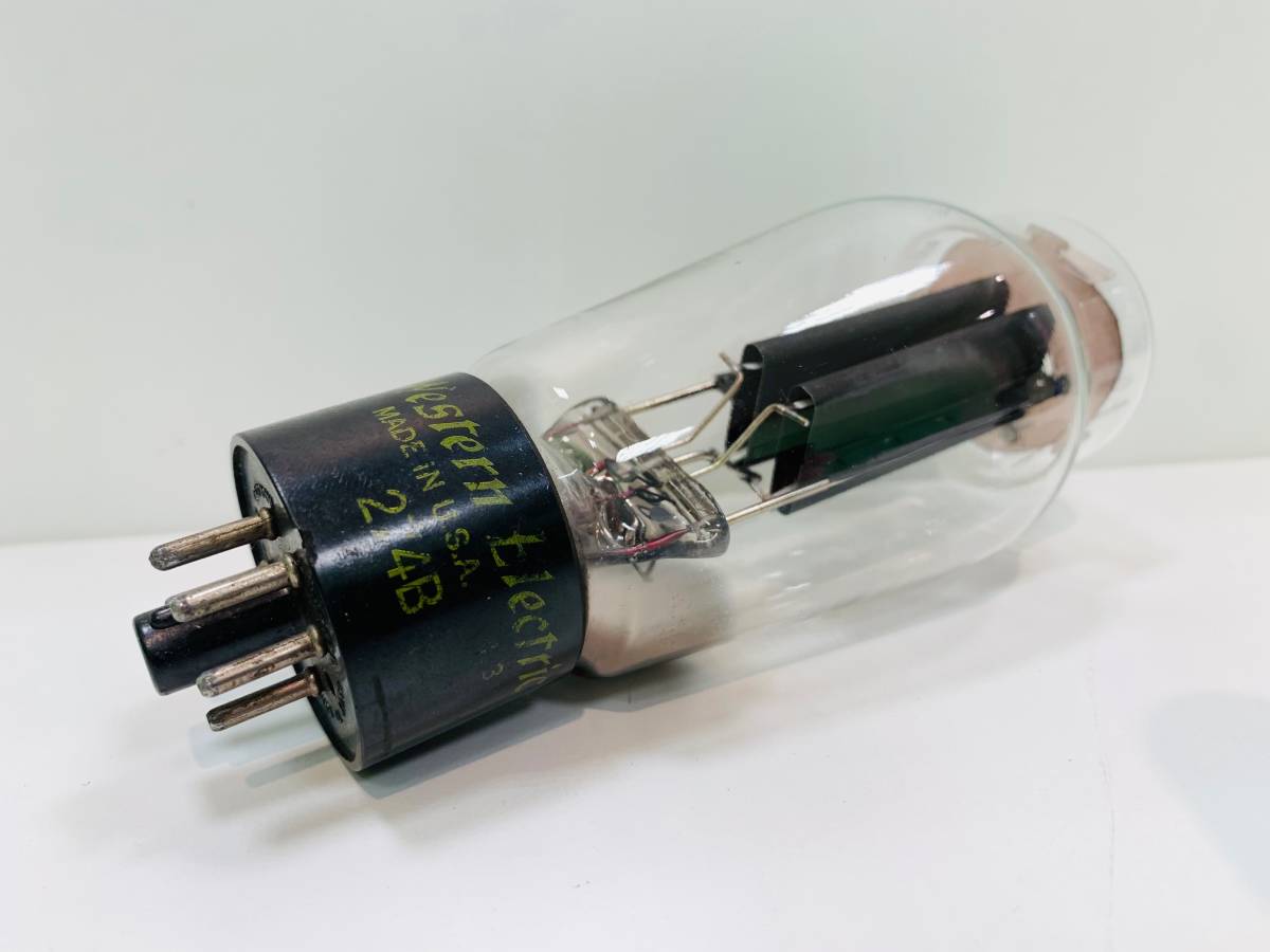 【B-12291】希少美品 Western Electric ウエスタンエレクトリック 真空管 274B