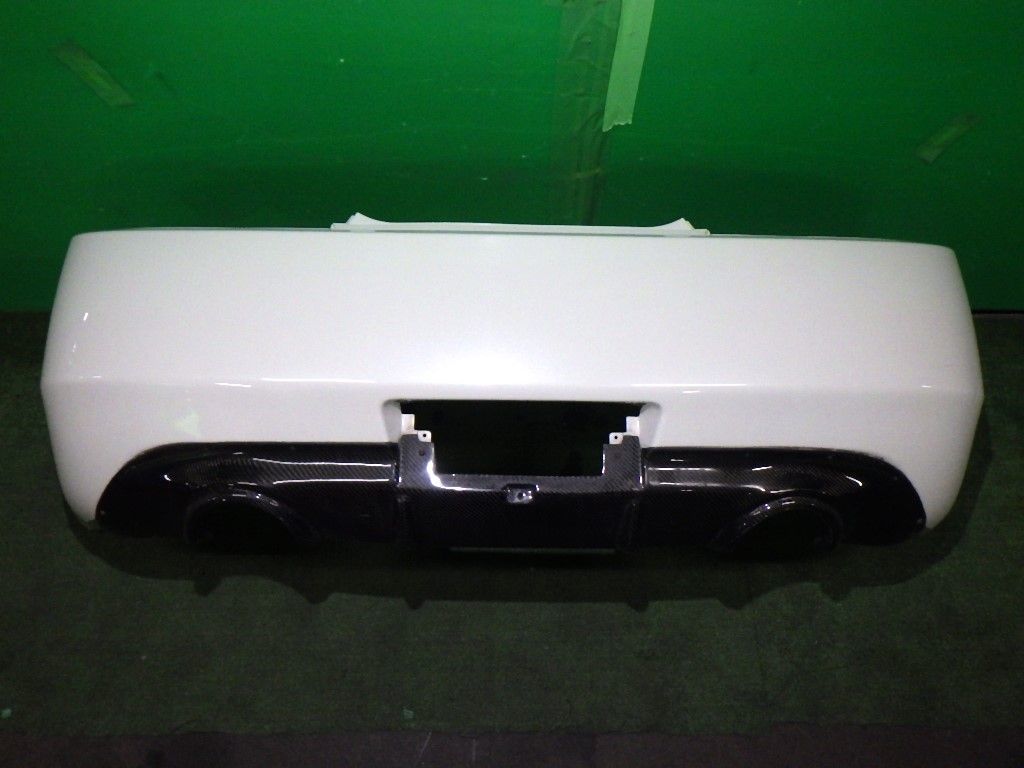 スカイラインクーペ[CKV36前期]カーボンディフューザー付 リアバンパー