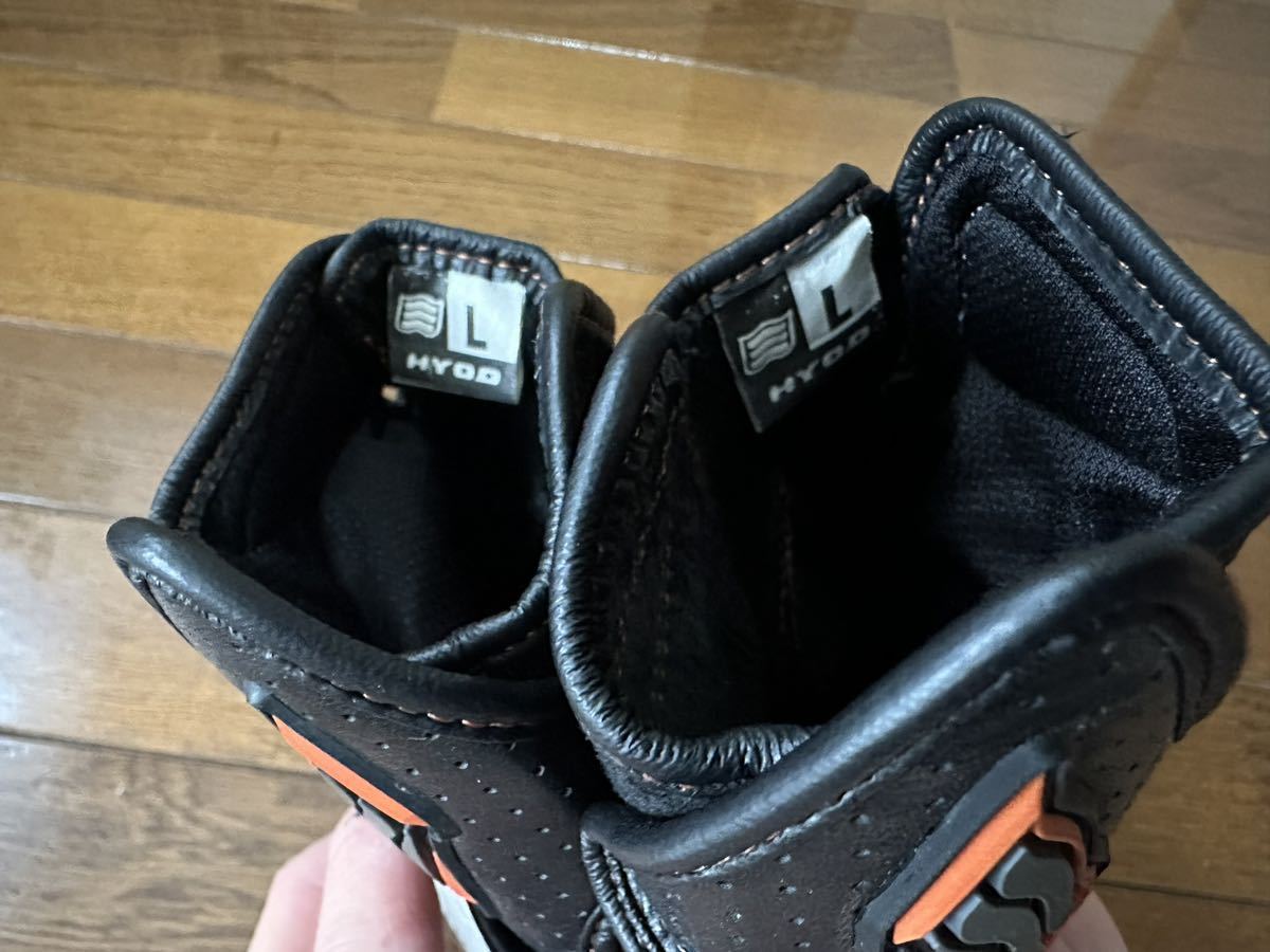 HYOD ヒョウドウ グローブ Lサイズ ST-X CORE D3O