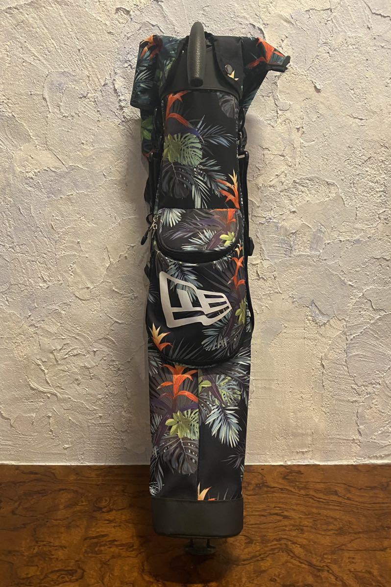 2回使用NEW ERA ニューエラ セルフスタンドクラブケース サブバッグ