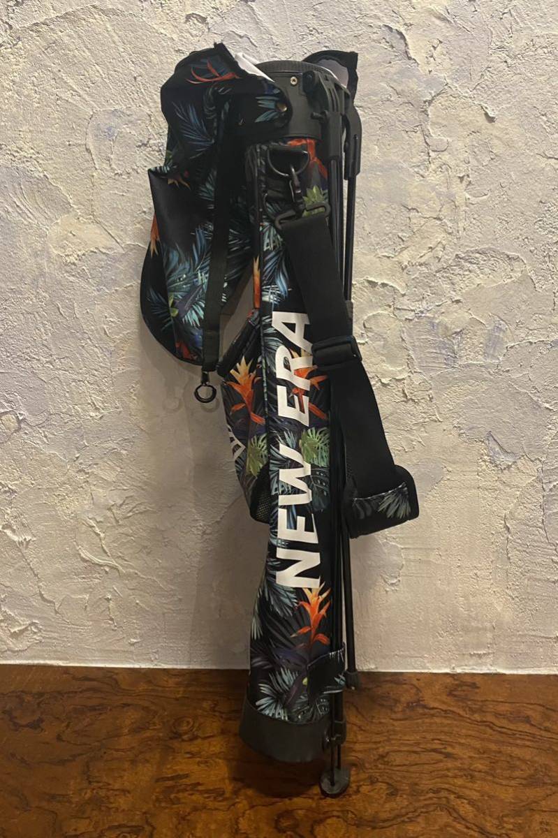 2回使用NEW ERA ニューエラ セルフスタンドクラブケース サブバッグ