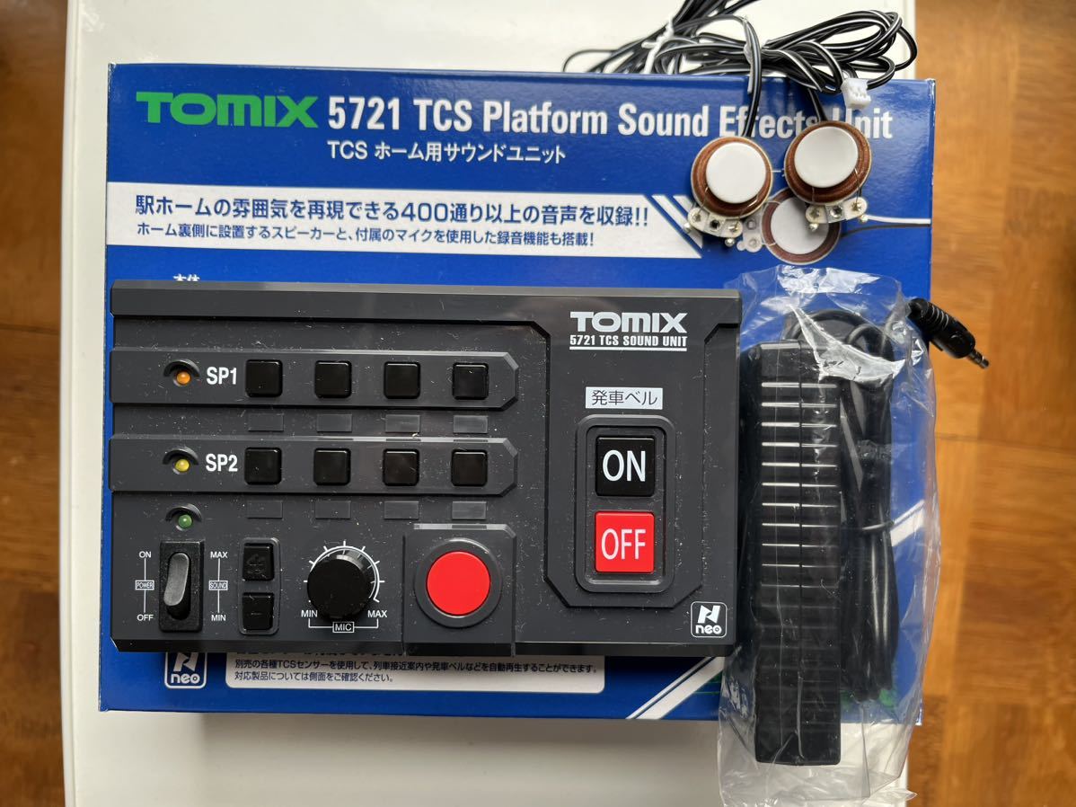 TOMIX TCS ホーム用サウンドユニット 5721 TCS TOMIX 0 ホーム用