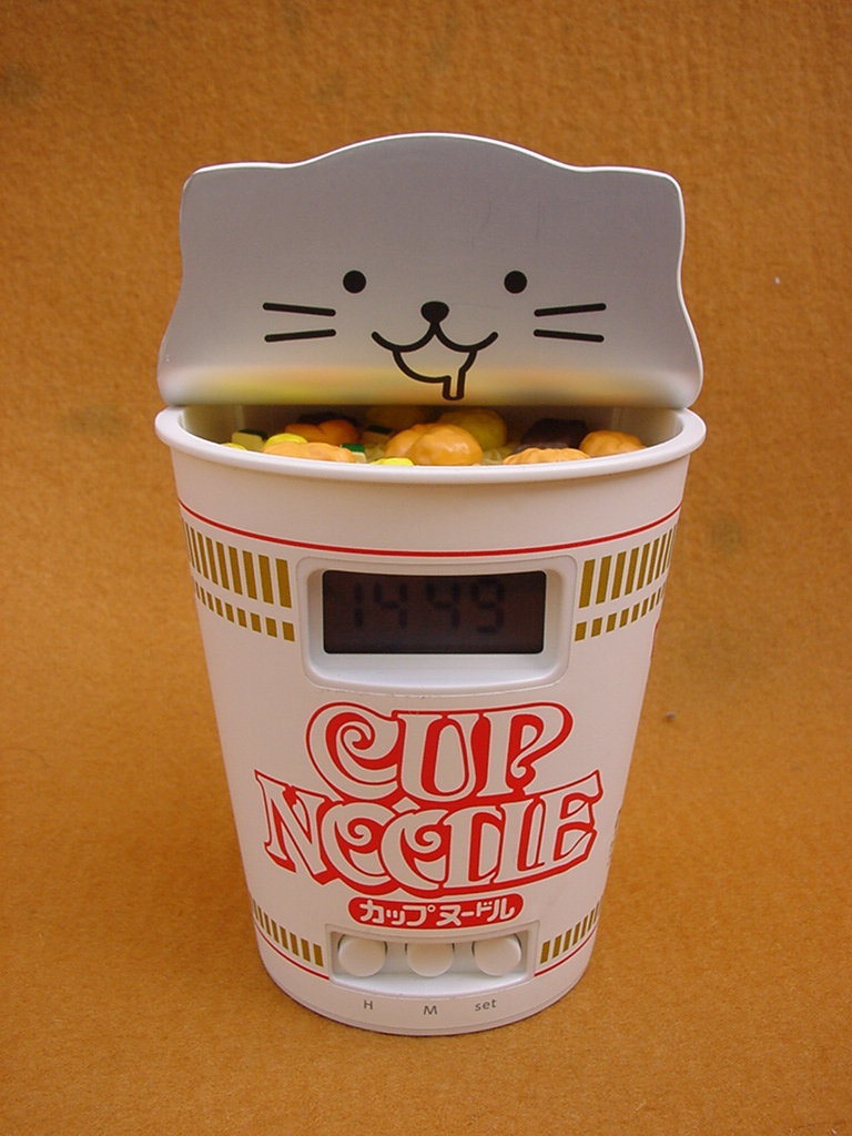 カップヌードル ニャラーム(非売品) 日清カップヌードル ニャラーム