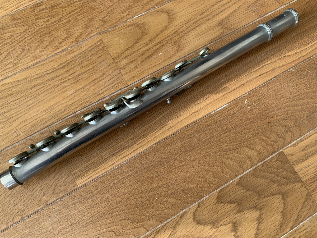ムラマツ フルート 頭部管銀製 ジャンクムラマツmuramatsuflute 頭管部