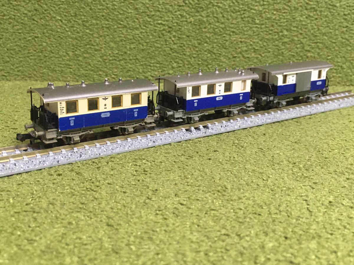 HOゲージ FLEISCHMANN 5093 古典客車 DRG 旧ドイツ国鉄 Consignment
