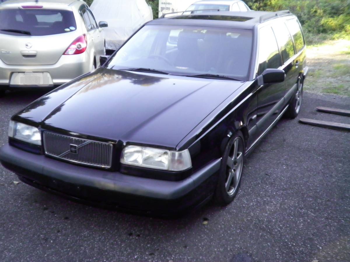 0 Volvo T-5R - Estate | the ボルボ 1 T-5Rエステート（FF⁄4AT）試乗