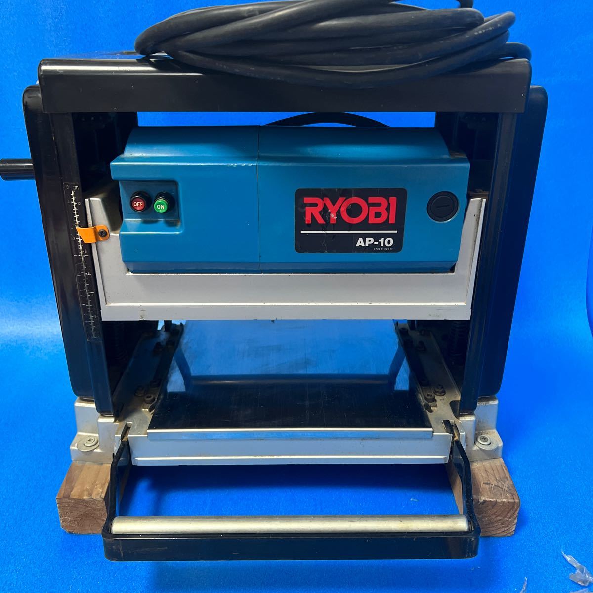 自動カンナ AP-10N リョービ RYOBI 100V 公式通販 電動工具 自動 AP-10 