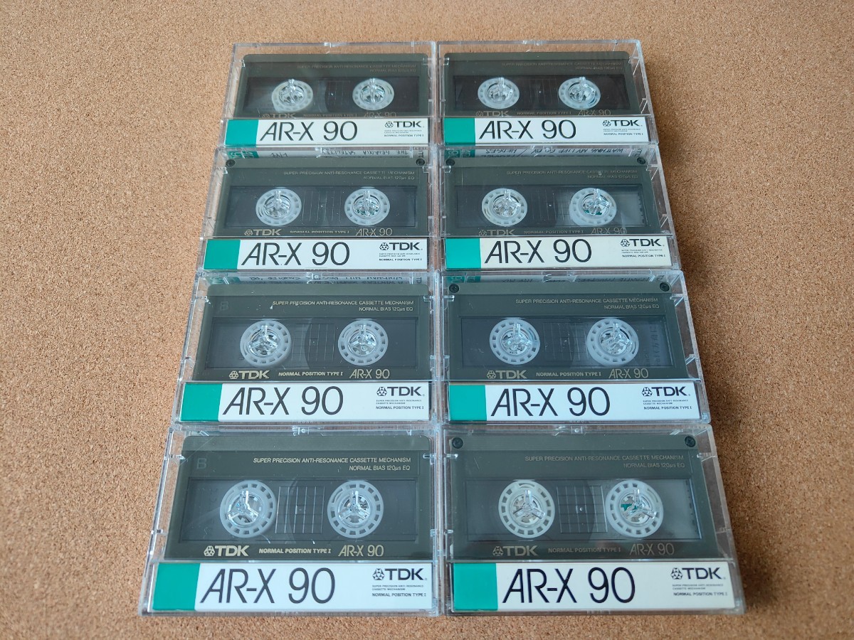 TDK AR-X 90分 カセットテープ