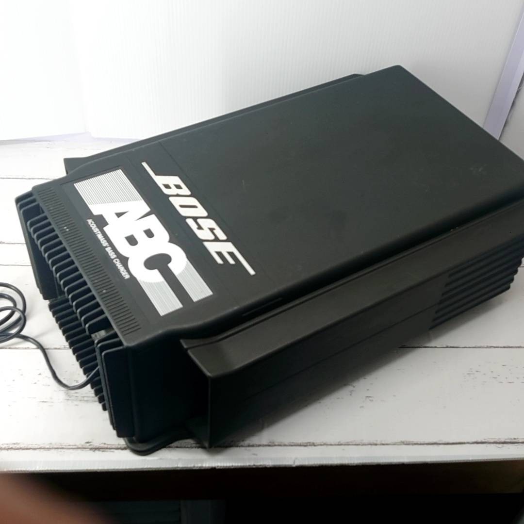 BOSE AM-01 ABC サブウーファー ボーズ - Bose Yahoo!オークション
