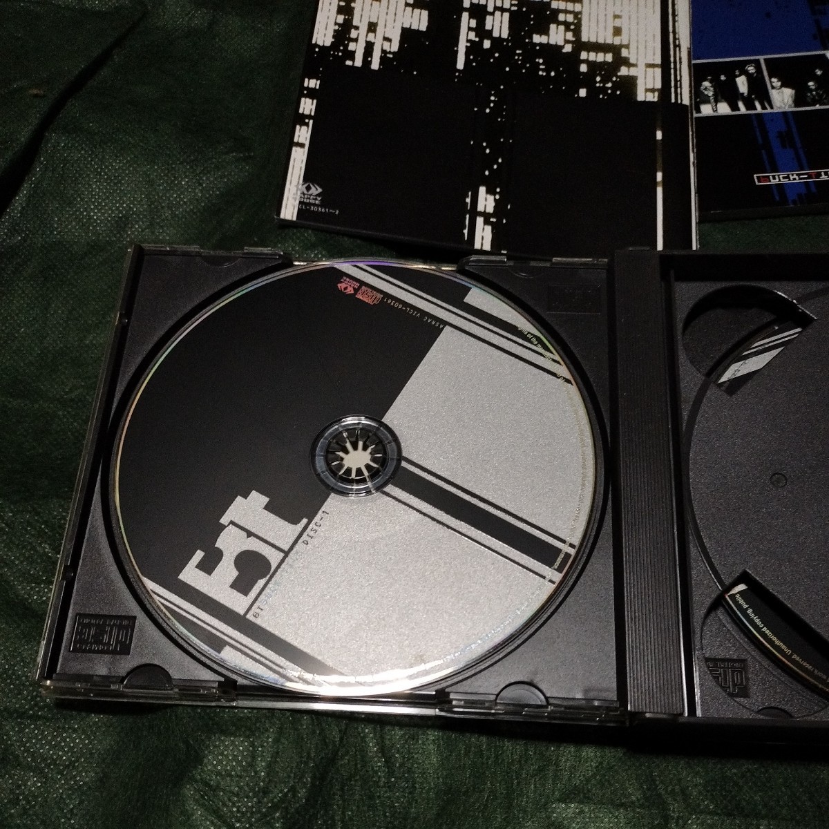 B-T BUCK-TICK・BESTAlbum・バクチク・ベストトラックス : BUCK-TICK