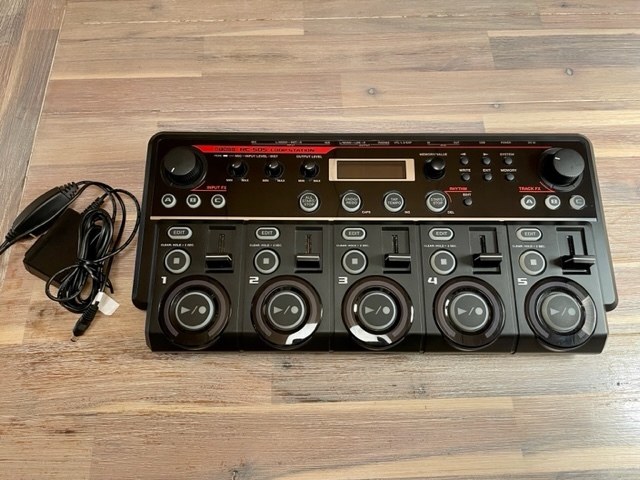 動作良好 BOSS RC-505 Loop Station ループステーション