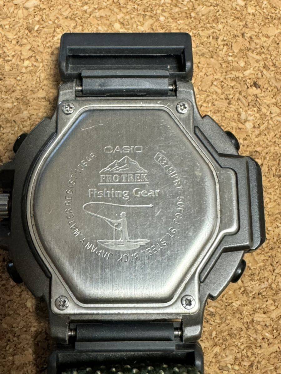 カシオ プロトレック CASIO PRO TREK 1375 Fishing Gear PRT-50FGJ