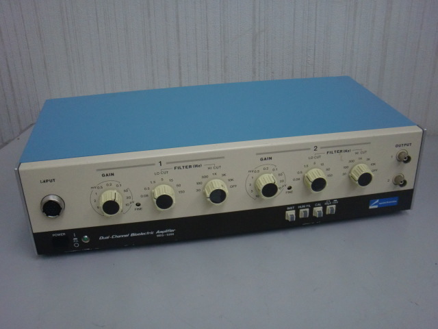 限定セール，人気SALE NIHON KOHDEN Dual-Channel Bioelectric Amplifier MEG-5200 MID-2307 100サイズ(その他)｜売買されたオークション情報、yahooの商品情報をアーカイブ公開 - オークファン その他