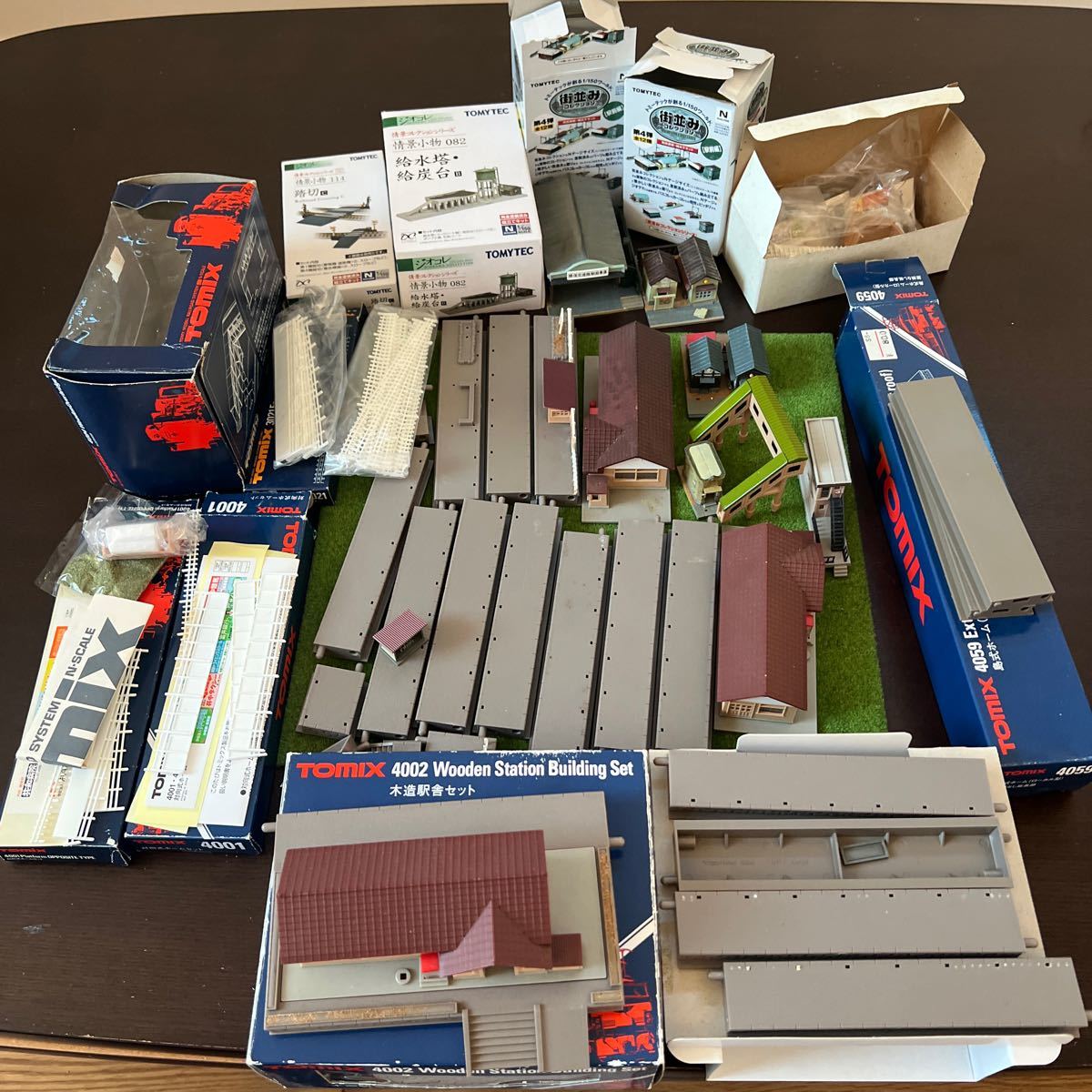 木造駅舎セット(寒地タイプ) ｜製品情報｜製品検索｜鉄道模型 N