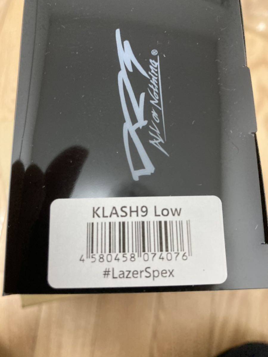 DRT クラッシュ9 Lazer Spex low KLASH9 LOW 【公式通販】