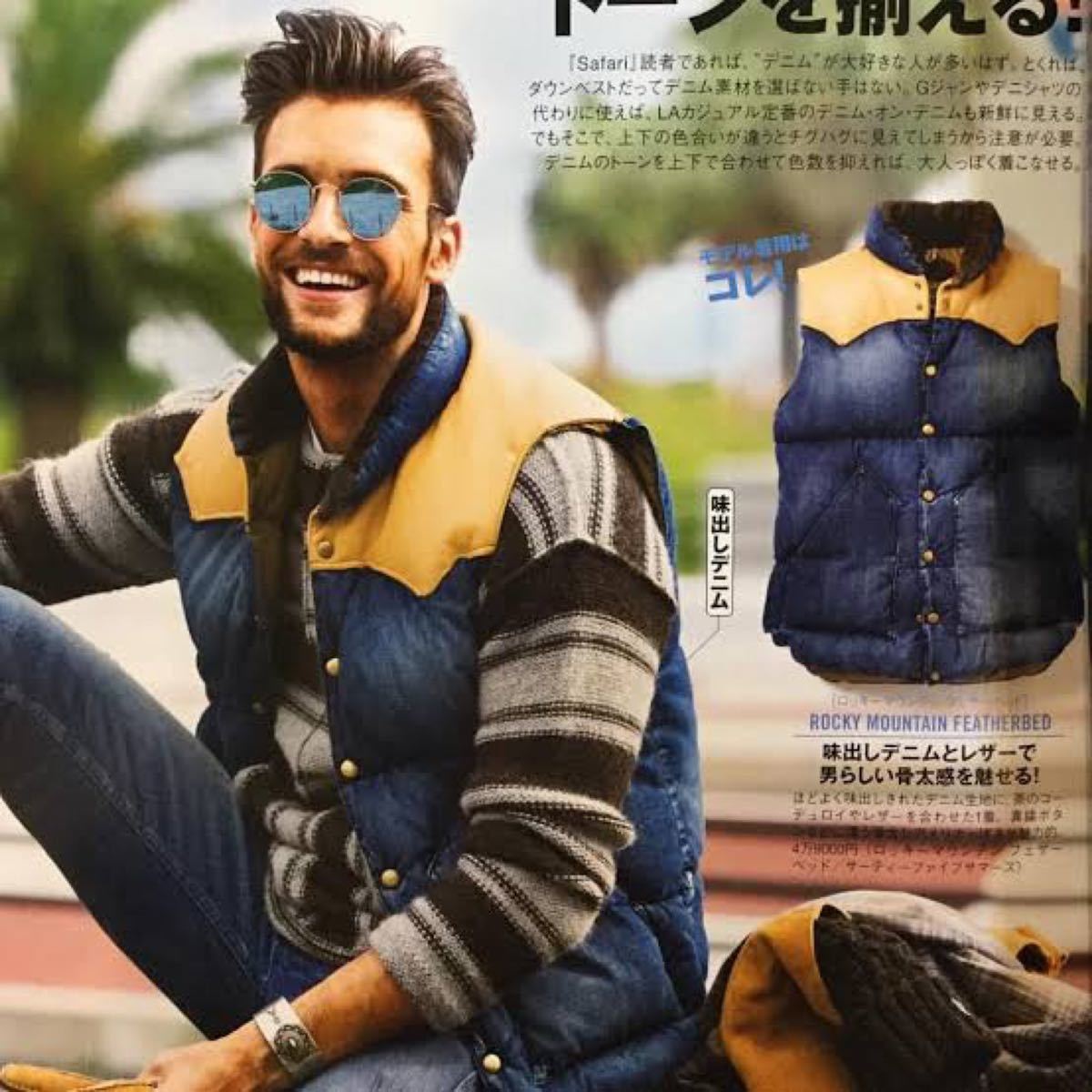 Rocky Mountain】Safari掲載◎!! ロッキーマウンテン 定価5.3万 Denim 
