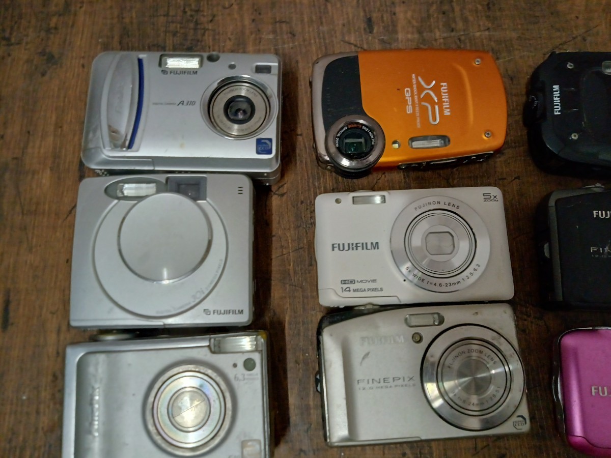 FUJIFILM 富士フイルム まとめ 9台 デジタルカメラ デジカメ