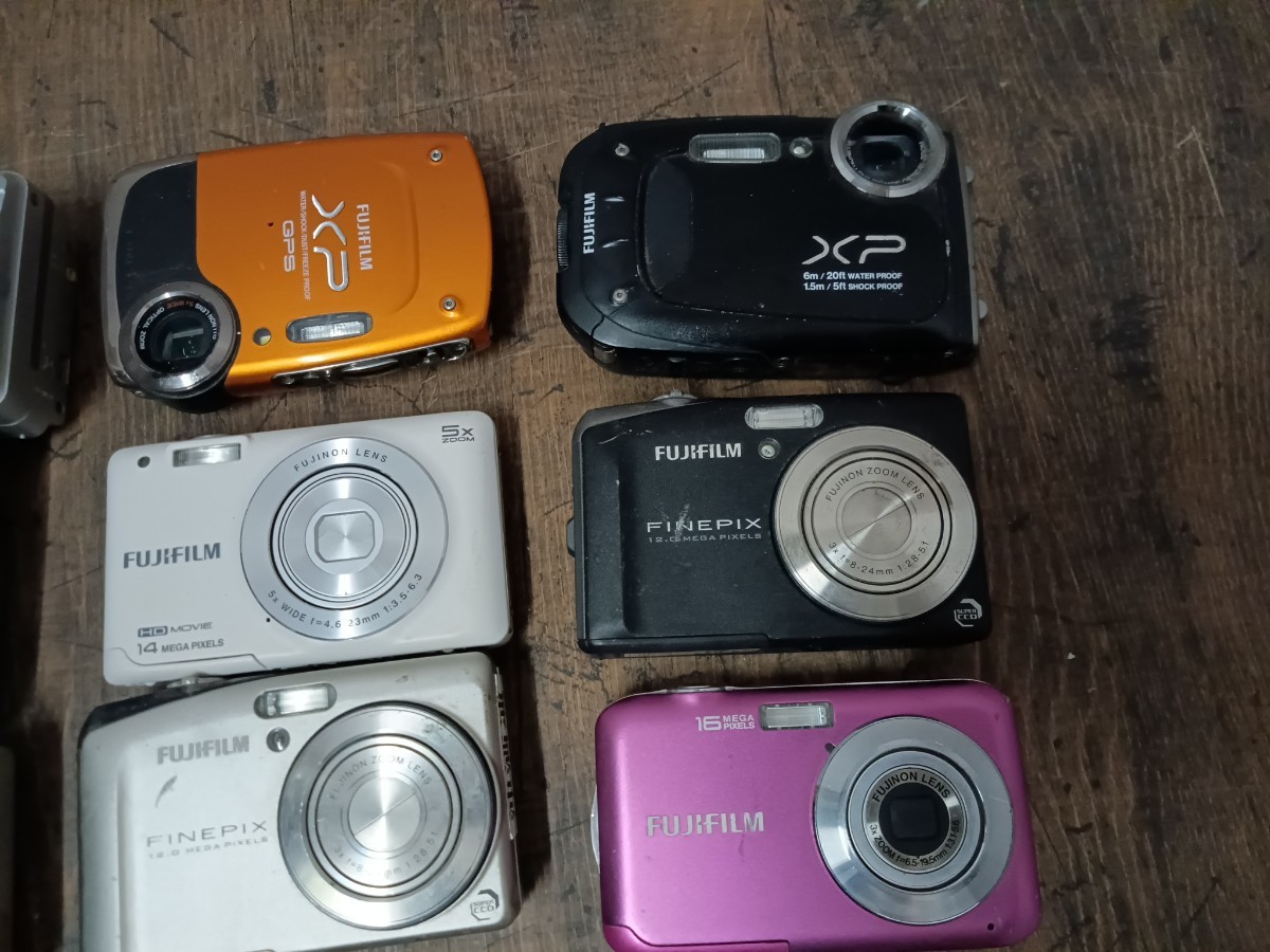 FUJIFILM 富士フイルム まとめ 9台 デジタルカメラ デジカメ