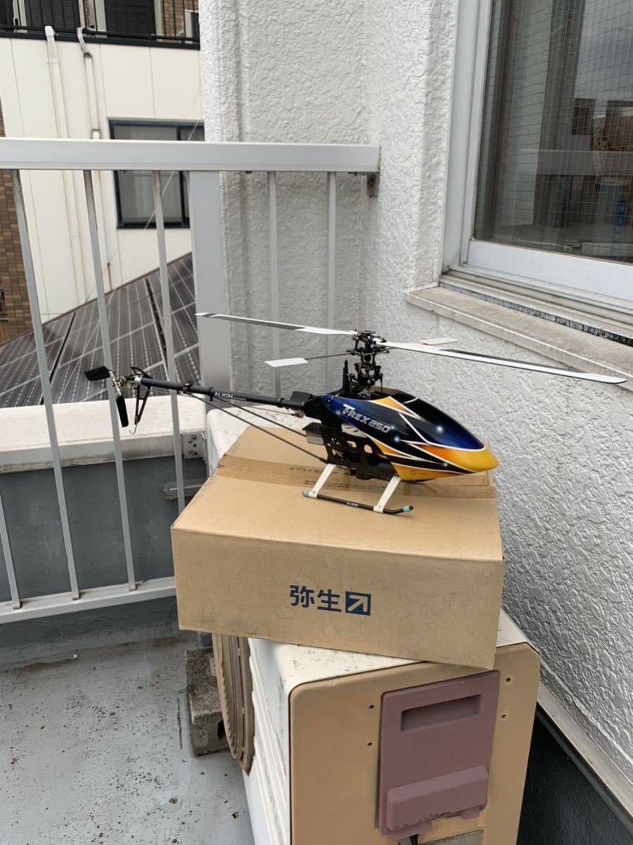 ALIGN TREX250アライン ラジコン ヘリコプター ALIGN T-REX250 ☆ T-REX250PLUS 電動ヘリ完成品 Align Combo