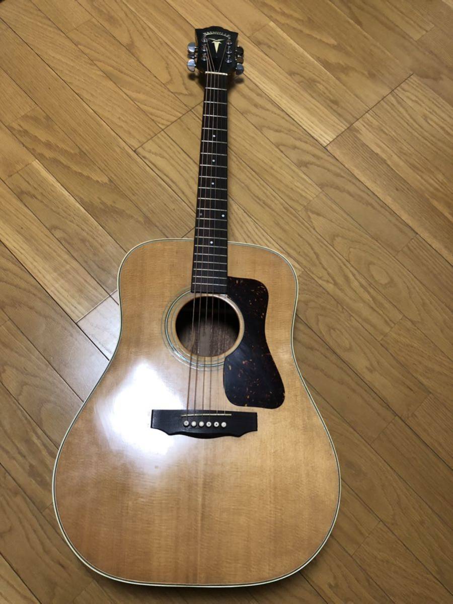 【得価，爆買い】 Nashville N-40D 寺田楽器製 ギルドD-40 コピーモデルmade by Tahara アコースティックギター(その他)｜売買されたオークション情報、yahooの商品情報をアーカイブ公開 - オークファン 本体
