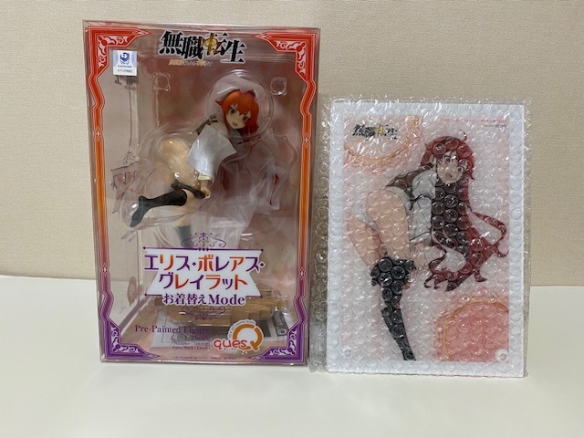 1円～ 新品・未開封 キューズQ 1/7 無職転生 異世界行ったら本気だす 