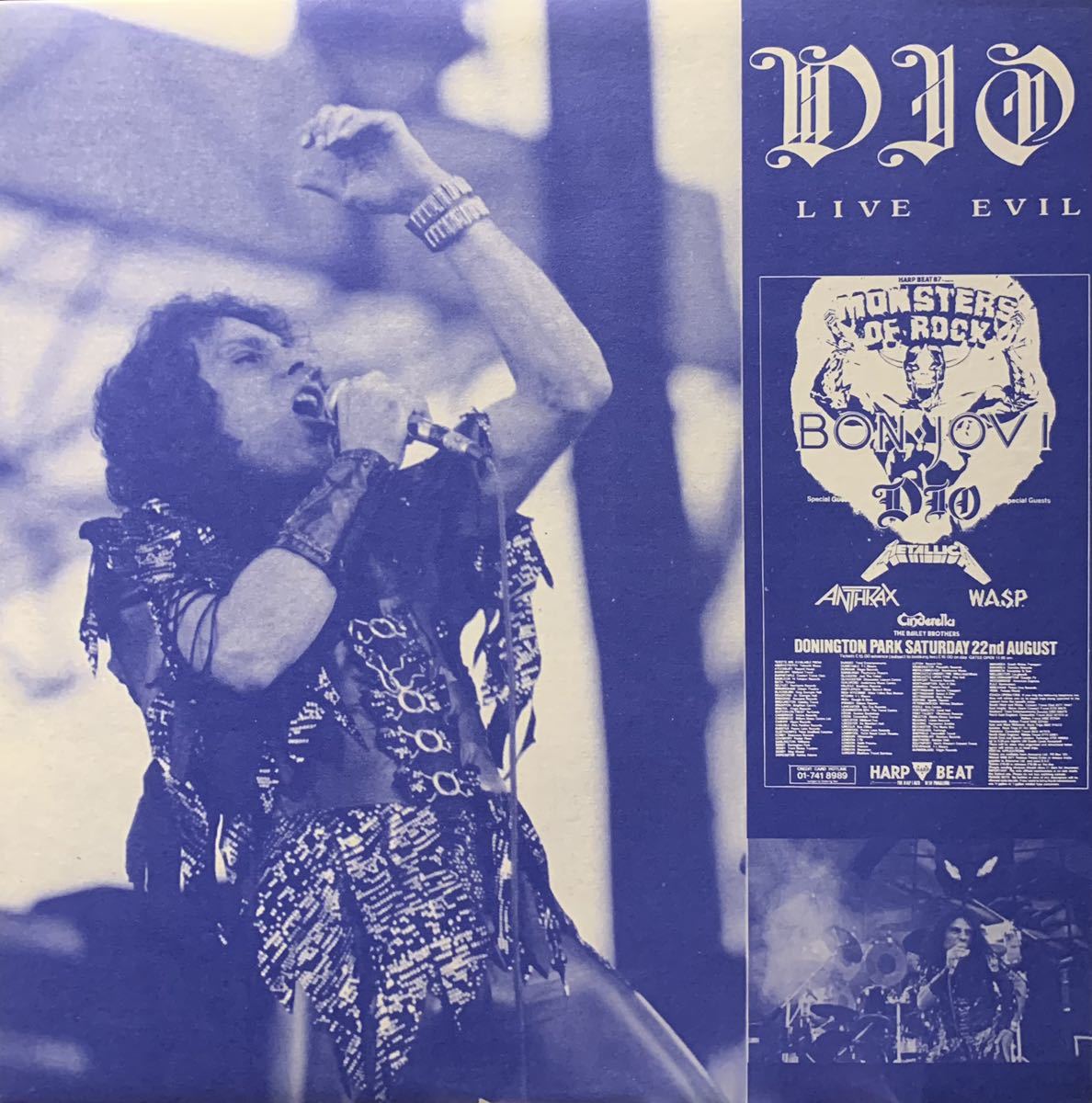 dio live evil(2LP)コレクターズレコード