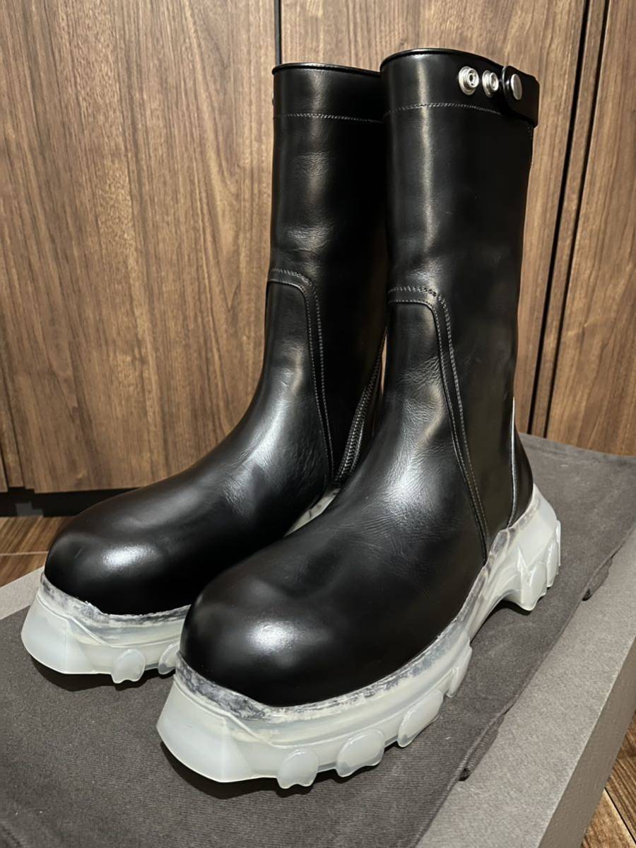 Owens Rick Bozo CREEPER Tractor Boots Creeper TRACTOR BOZO OWENS Rickowens CREEPER BOZO TRACTOR 43最安値