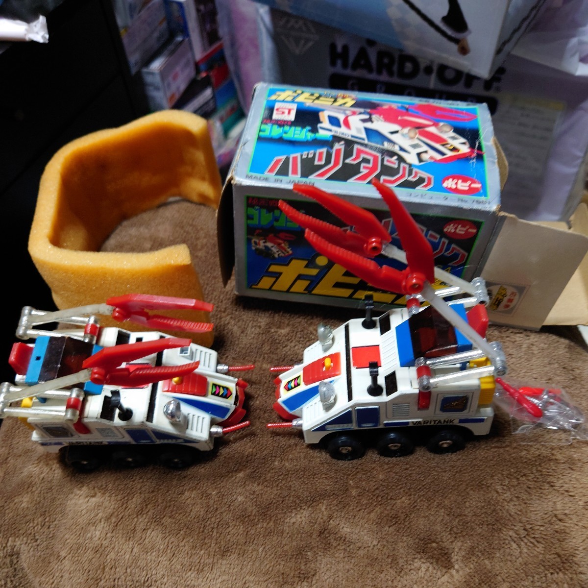 ポピー 合金 ポピニカ PA-64 ゴレンジャー バリタンク　検索: 超合金